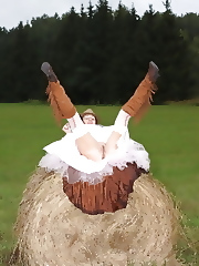 Rainly today in Field