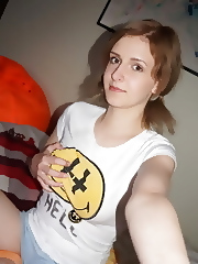 Mom was not home so I fooled around