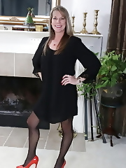 Dressed to undressed from OlderWomanFun