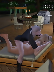 Sexy Men (The Sims 4: The Witcher, Bieber, Terminator)