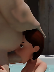 Helen Parr Hot Tub Sex