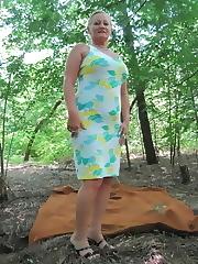 Curvy 73yr old Granny POV Scandal Sex on way home with Young