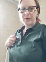 Step Mom in work uniform no bra