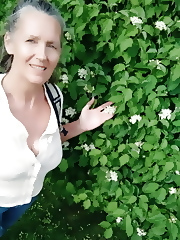 Lukerya on a walk 05-29-2021