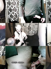 My lustful mature bitch wife in video covers!