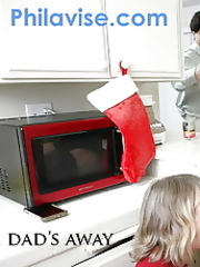 PHILAVISE-Mom has her way while dad's away