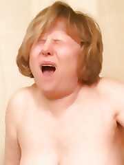 Mom enjoys self pleasure by MarieRocks