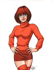 Our Favorite Velma from Scooby Doo Pics