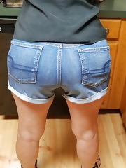 What I wore out last night.