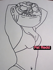 Follow Me on Twitter @FatReddArt