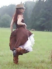 Rainy Day in Field 2