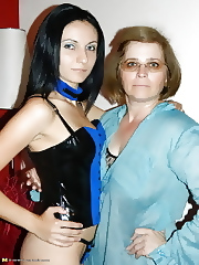 Mature MOM Fucks Young Teen Girl in Her Bedroom PART 1